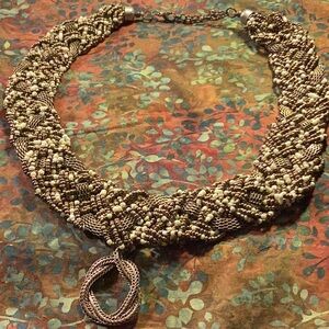 Unique beaded necklace